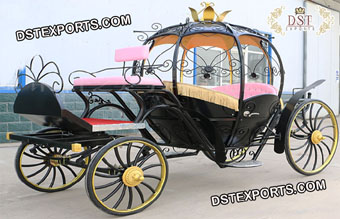 Newly Designed Cinderella Wedding Carriage
