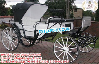 Tourism Victoria Horse Drawn Buggy Germany
