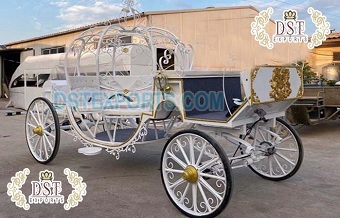 Queen Wedding Entry Cinderella Carriage