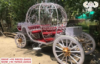 Lovely Quinceanera Cinderella Carriage for Wedding