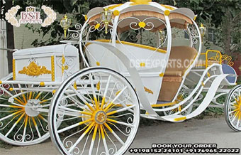 Princess Wedding Cinderella Horse Carriage For Sal