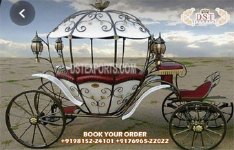 Luxury Cinderella Carriages for Touring
