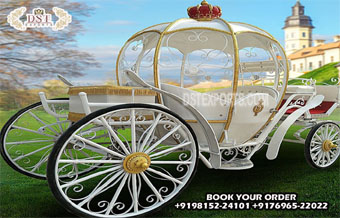 Queen Wedding Cinderella Buggy For Sale